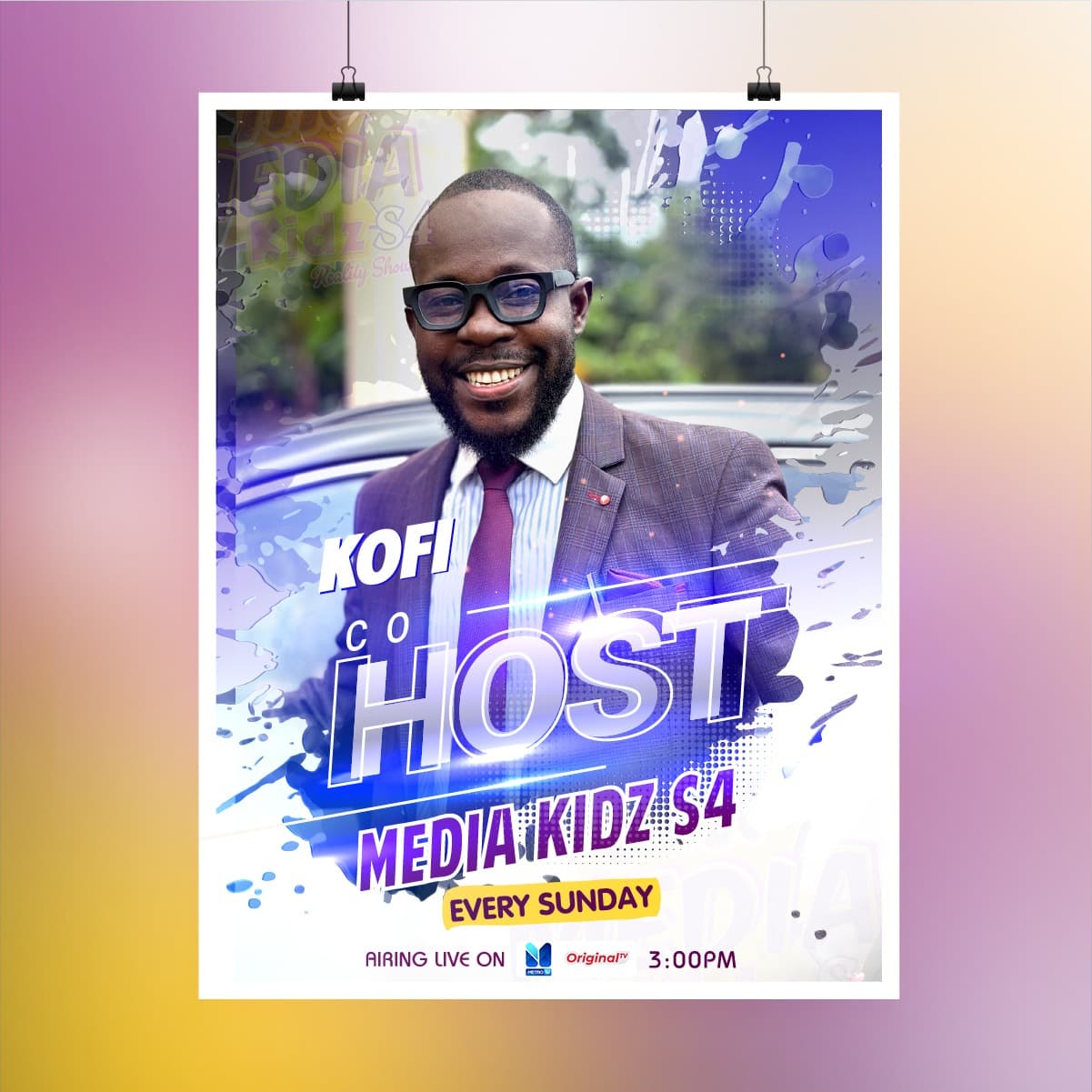 Kofi, Co-Host of Legal Kids Season 1