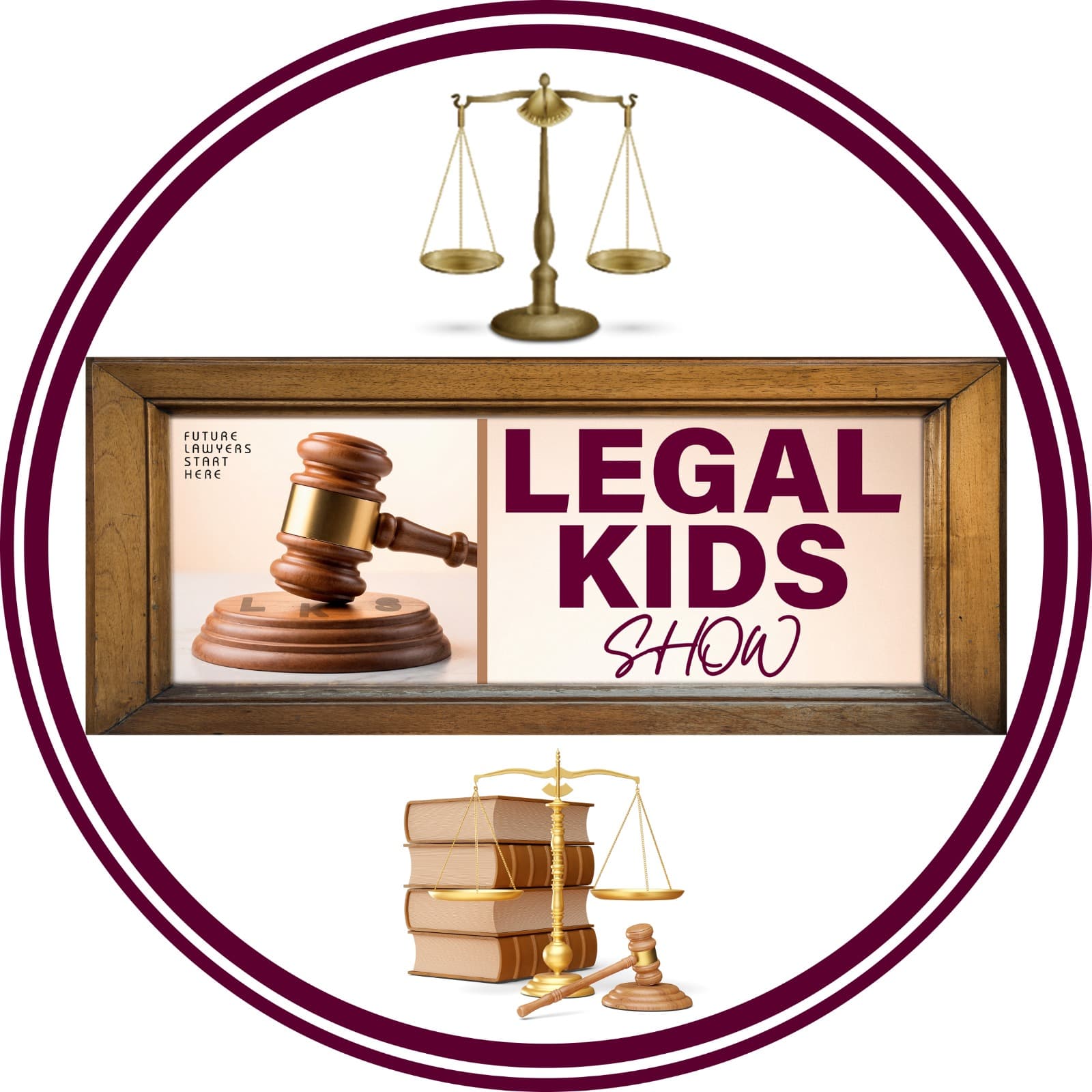 Legal Kids logo