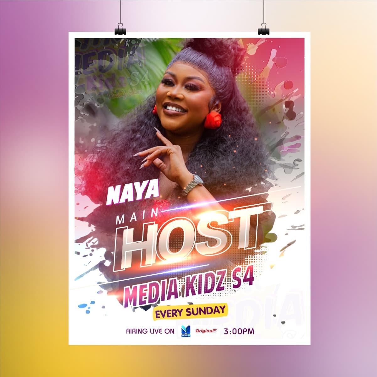 Naya, Main Host of Legal Kids Season 1